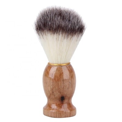 Explosive soft hair brush men's shaving pig sideburns portable beard brush beauty tools can be customized