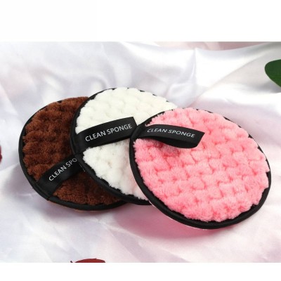 Makeup Remover Pads Microfiber Reusable Face Towel Make-up Wipes Cloth Washable Cotton Pads Skin Care Cleansing Puff